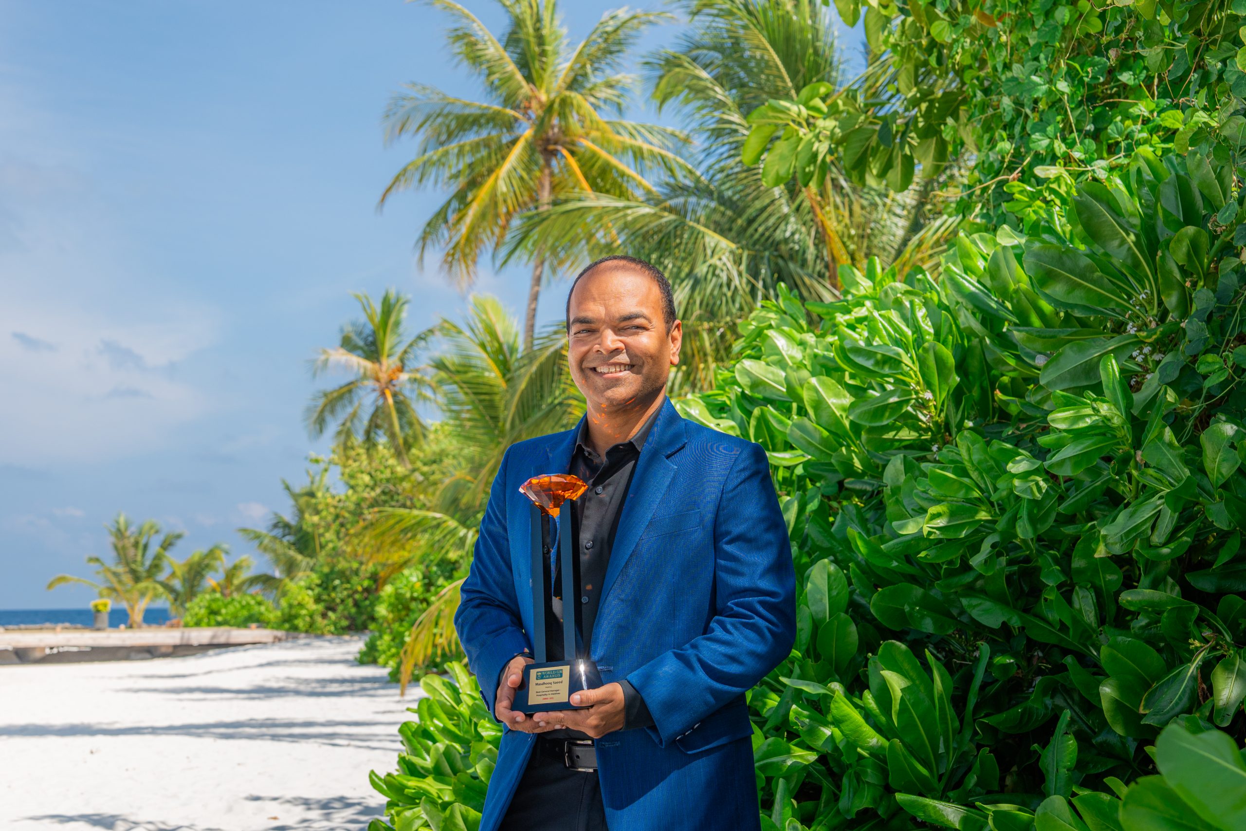 Sun Siyam Iru Veli’s Masdhooq Saeed wins Best General Manager – Hospitality in Maldives