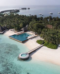 Huvafen Aerial Forbes Travel Guide