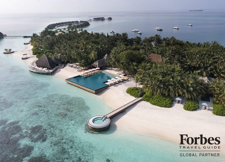 Huvafen Aerial Forbes Travel Guide