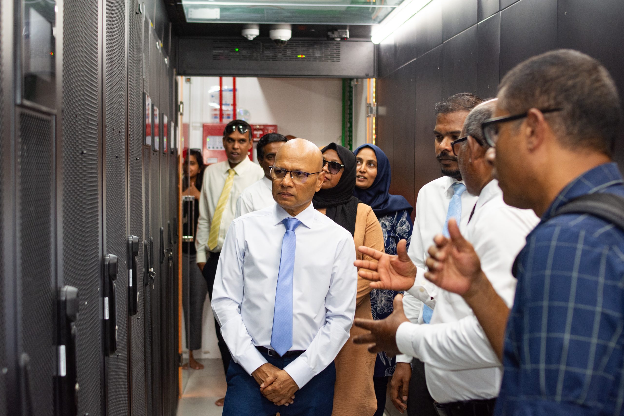 Dhiraagu opens first atoll-based Tier III data centre in N. Velidhoo