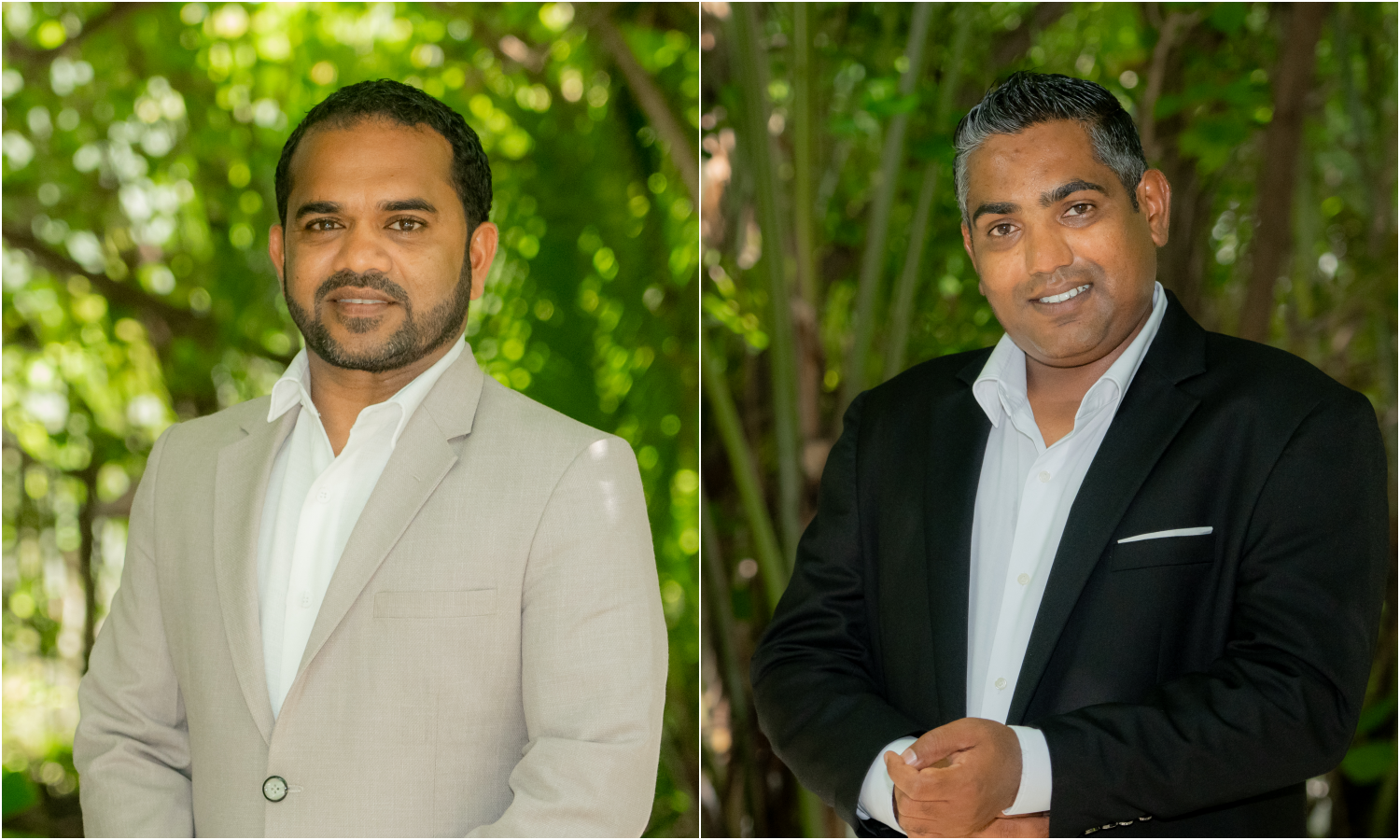 Sun Siyam Iru Veli promotes Mohamed Najah as Resort Manager, Shimhad Ali as Director of Human Resourcs