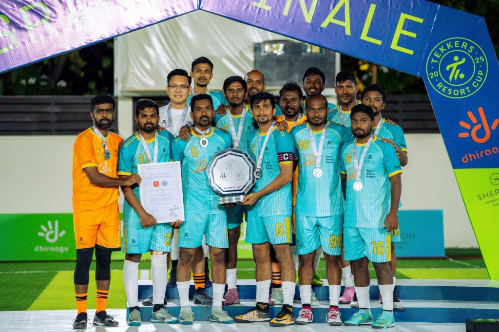 Joali Maldives Crowned Champions Of Tekkers Dhiraagu Resort Cup 2025 (2)