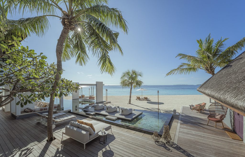 Four Bedroom Landaa Estate – Outdoor