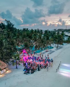 Music In Paradise Concerts At Kandooma Maldives Are Up Close And Personal