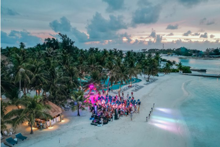 Music In Paradise Concerts At Kandooma Maldives Are Up Close And Personal