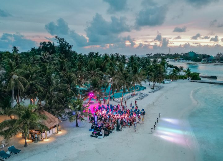 Music In Paradise Concerts At Kandooma Maldives Are Up Close And Personal