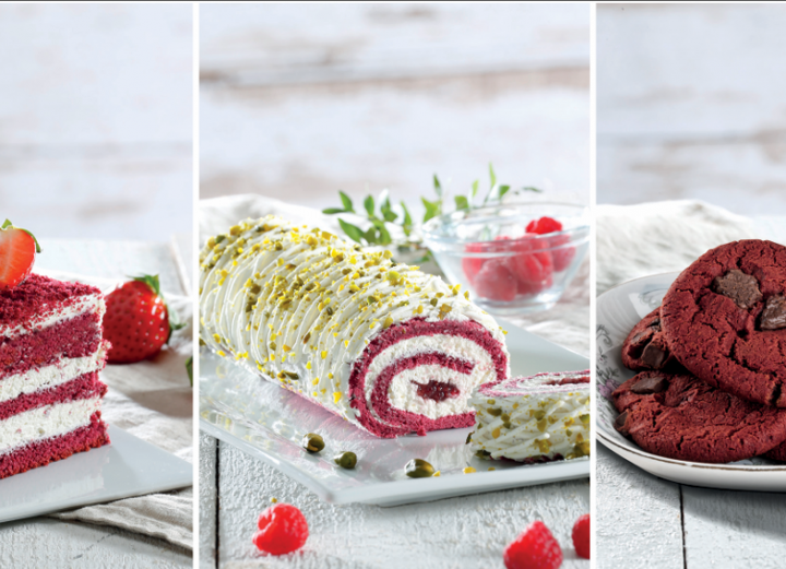 Red Vel Product Range