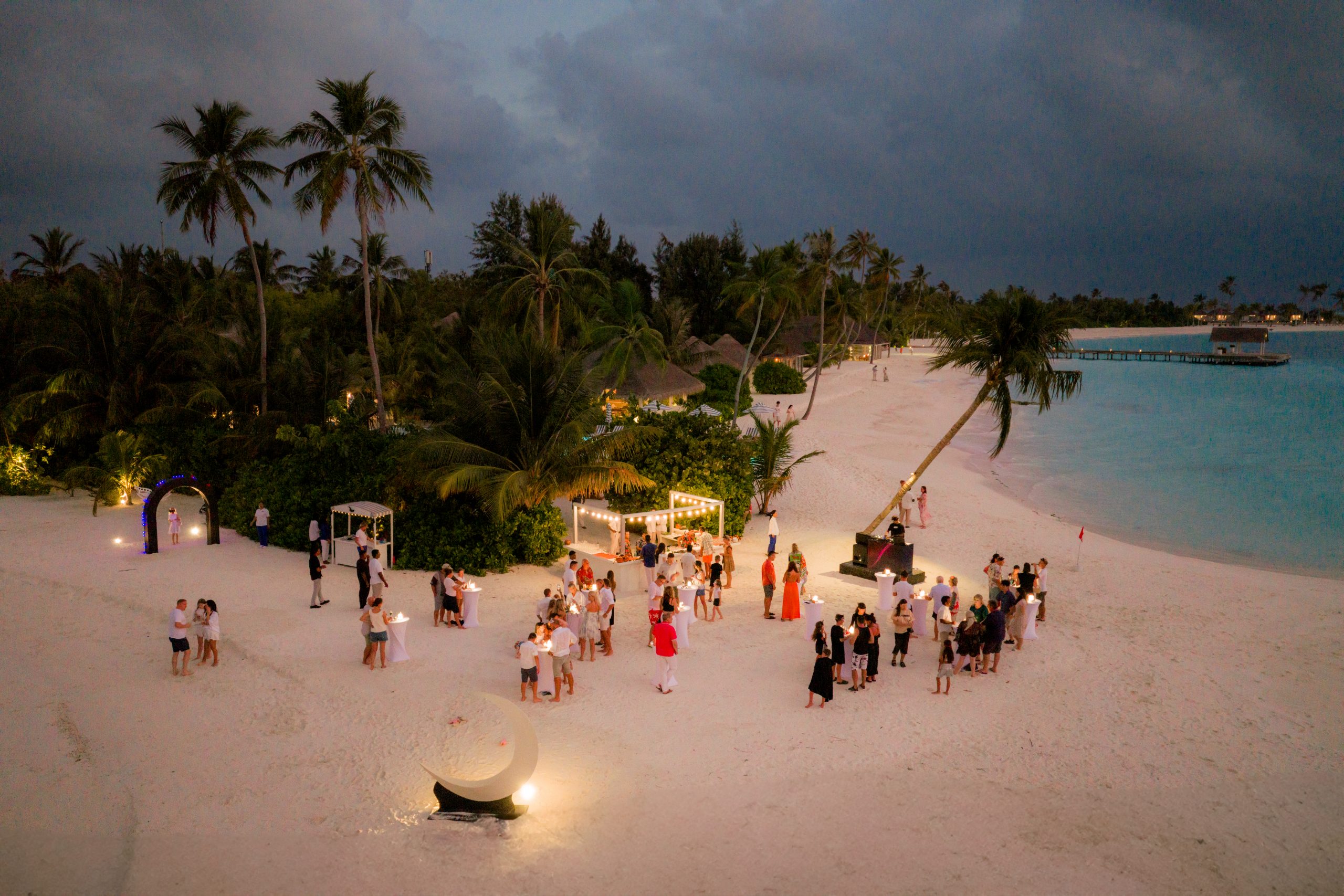 Sun Siyam Iru Veli celebrates Halloween with workshops, music and movies