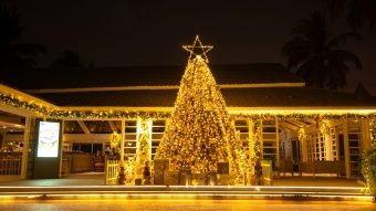 Sheraton Maldives Full Moon Resort & Spa Christmas Tree Lighting