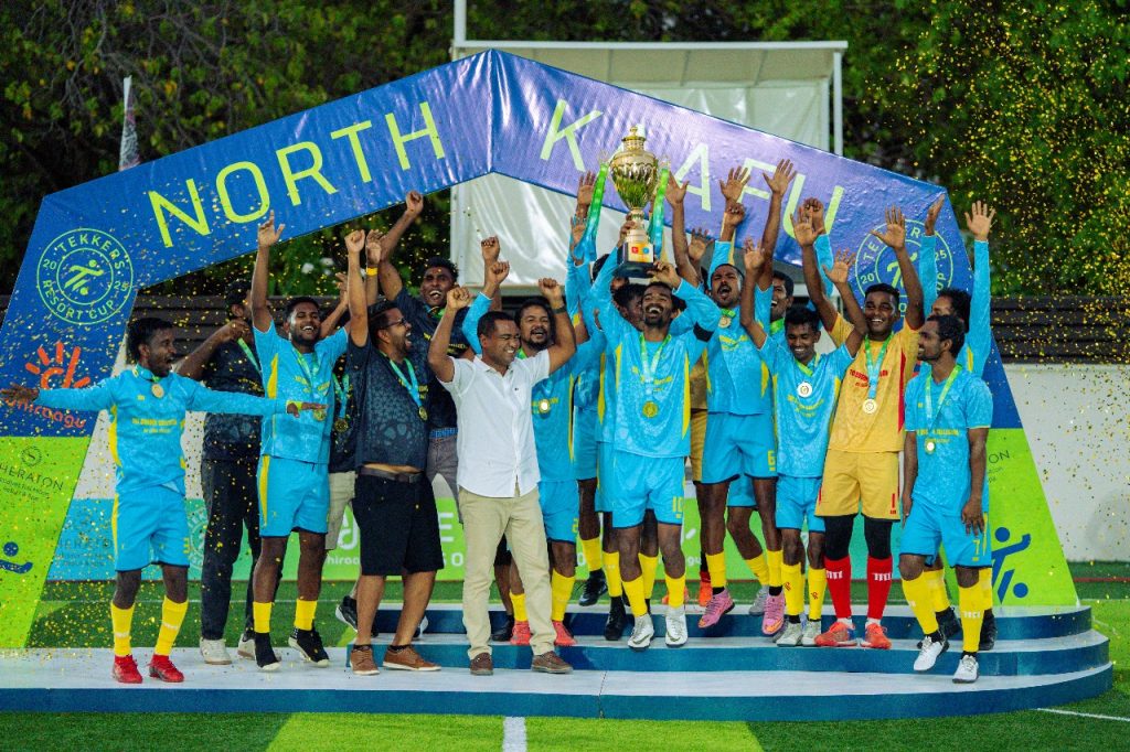 Tekkers Dhiraagu Resort Cup 2025 Joy Island Maldives Triumphs As North Kaafu Zone Champions (3)