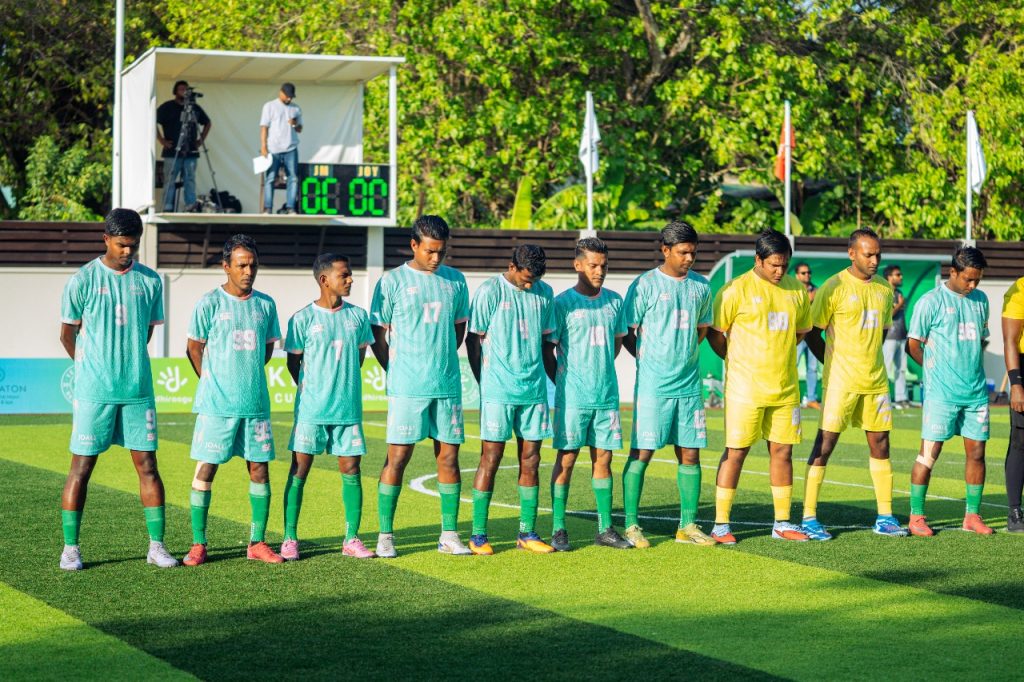 Tekkers Dhiraagu Resort Cup 2025 – Grand Semi Finals Kick Off In Style At Sheraton Maldives (2)