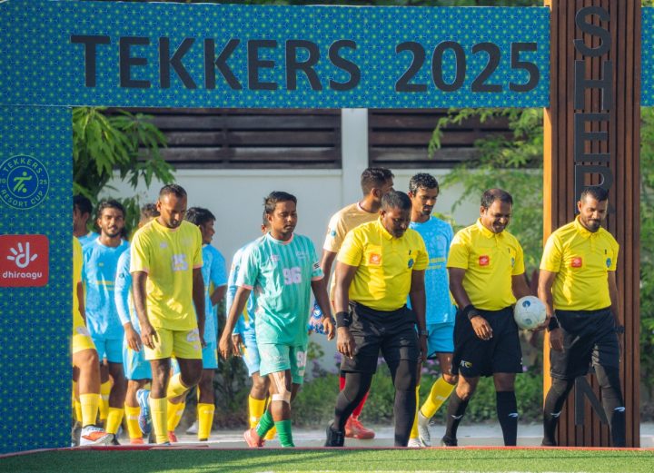Tekkers Dhiraagu Resort Cup 2025 – Grand Semi Finals Kick Off In Style At Sheraton Maldives (3)