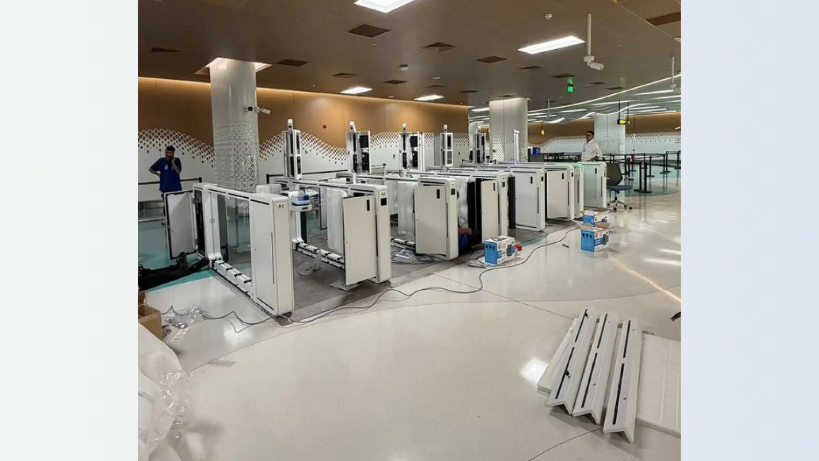 Maldives’ main airport to install e-gates before January