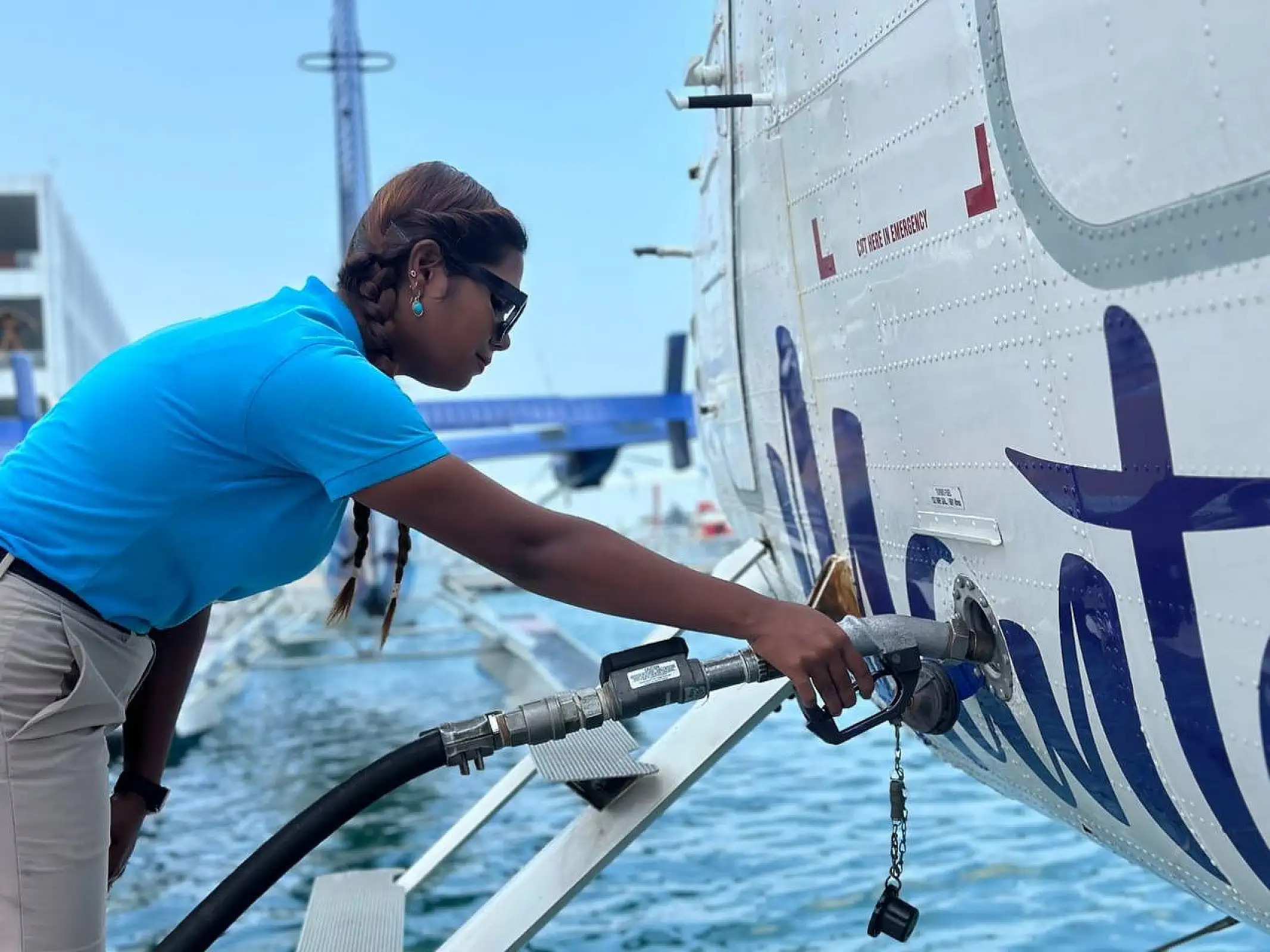 Seven years, one dream: Mariyam Malaak becomes Maldives’ first female pilot cadet from cabin crew