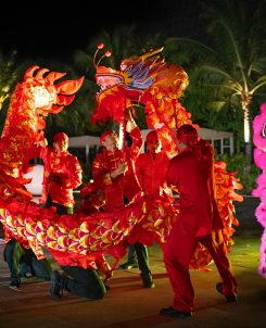 2 Lunar New Year Entertainment Kuda Villingili