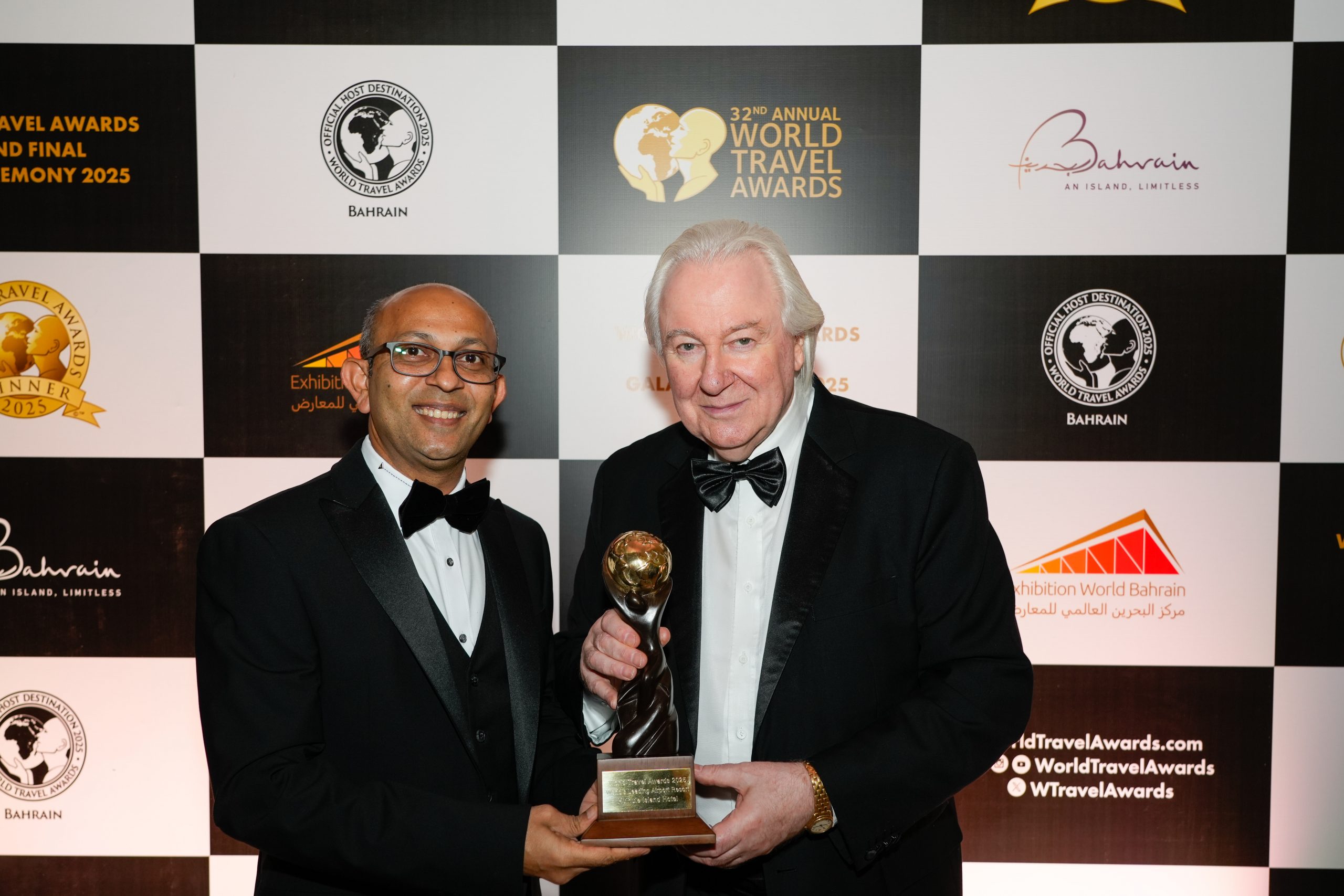 Hulhule Island Hotel wins world’s leading airport resort award for 14th consecutive year
