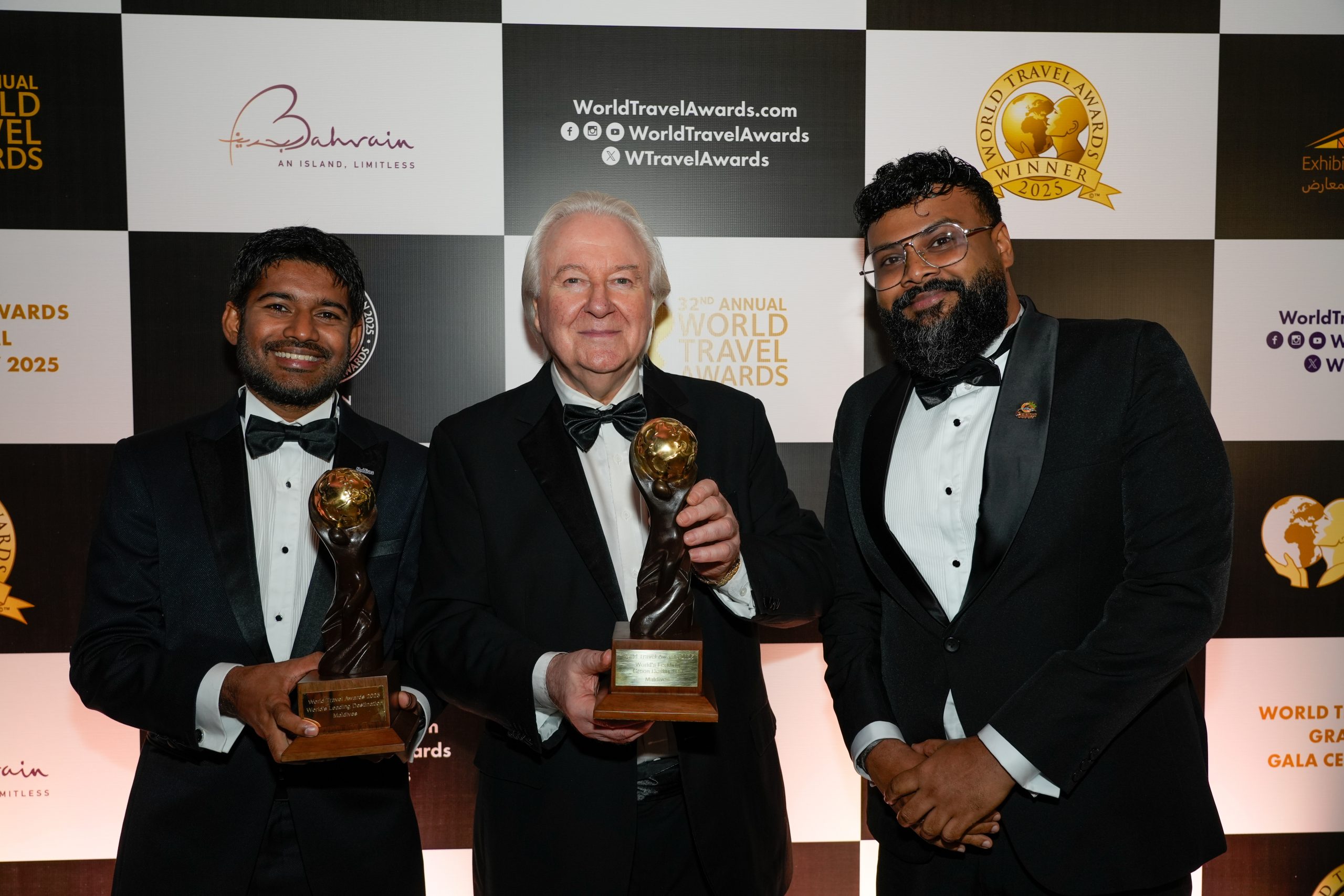 Maldives wins World’s Leading Destination award for sixth consecutive year