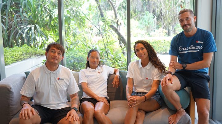 Alila Kothaifaru Maldives New Euro Divers Team