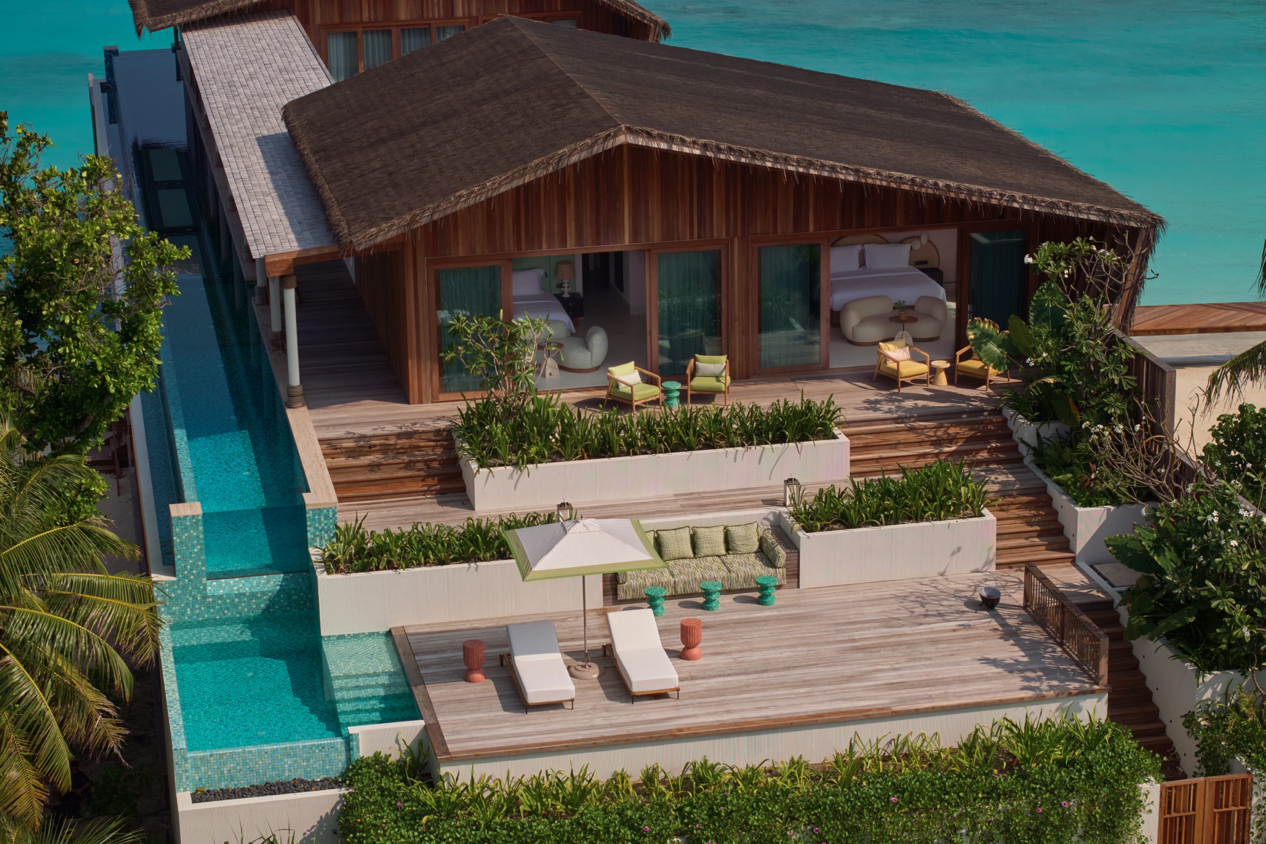 Seaside Collection opens .Here ultra-luxury private islands in Maldives’ Baa Atoll