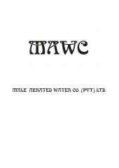 Male’ Aerated Water Company (MAWC)
