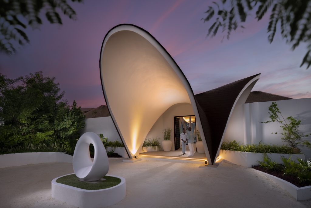 Mleai Theresidence Entrance