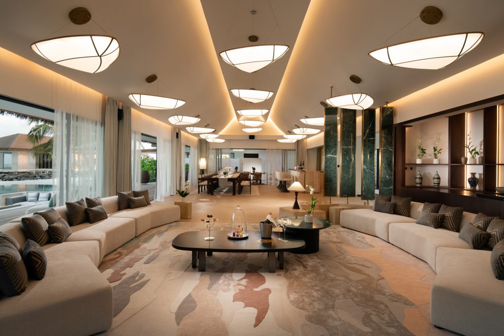 Mleai Theresidence Livingroom