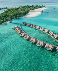 Noku Maldives Island Aerial 01