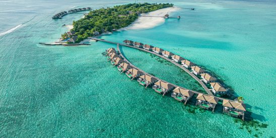 Noku Maldives Island Aerial 01