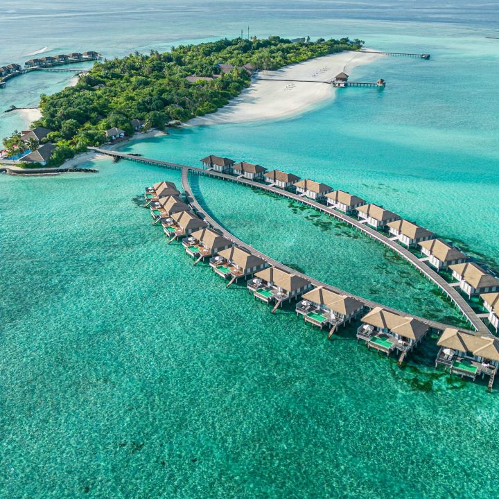 Noku Maldives Island Aerial 01