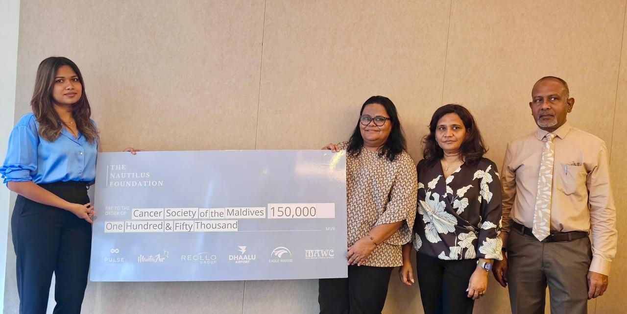 The Nautilus Foundation supports Cancer Society of Maldives in expanding prevention and screening efforts