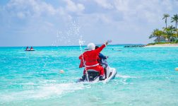 Saii Lagoon Maldives Festive Santa Arrival (133)