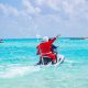 Saii Lagoon Maldives Festive Santa Arrival (133)