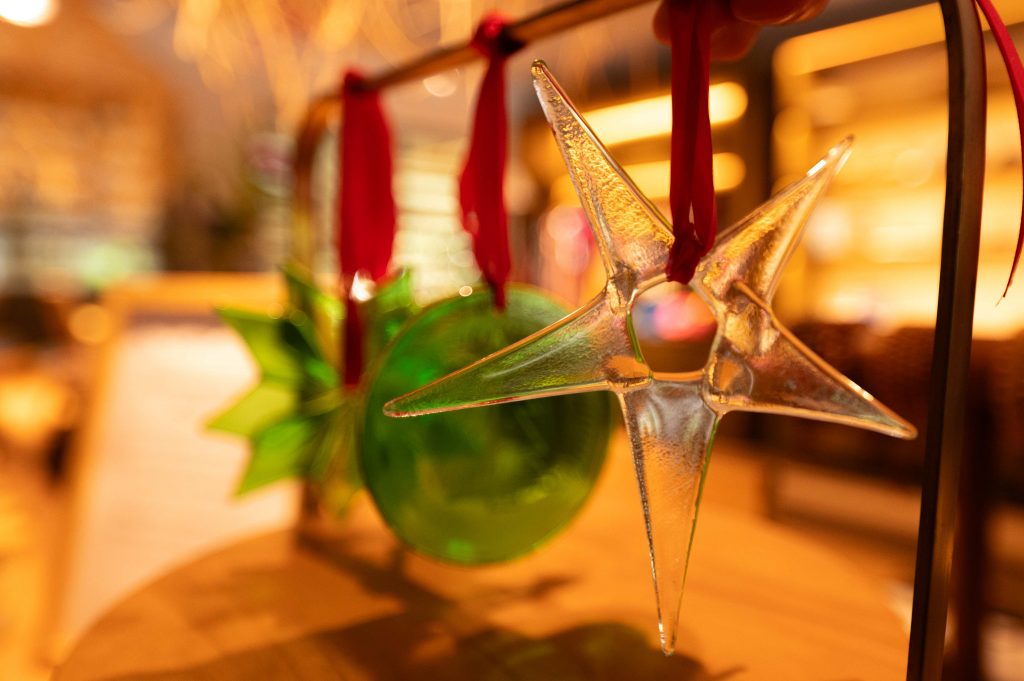 Sustainable Glass Ornament