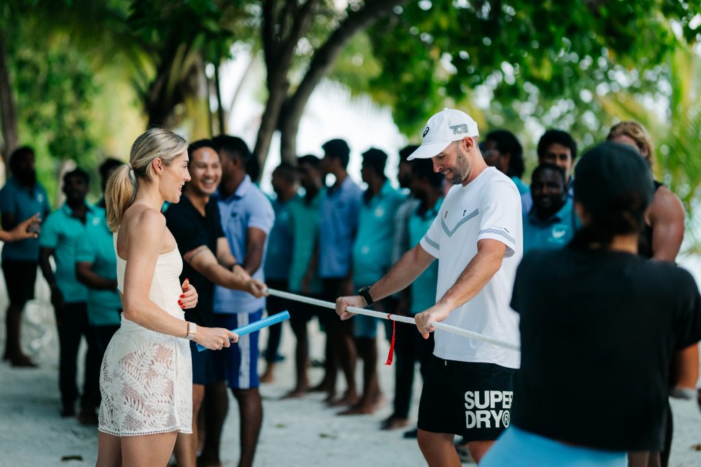 The Westin Maldives Miriandhoo Resort Lucy Charles Barclay On Mini Olympic Games 02