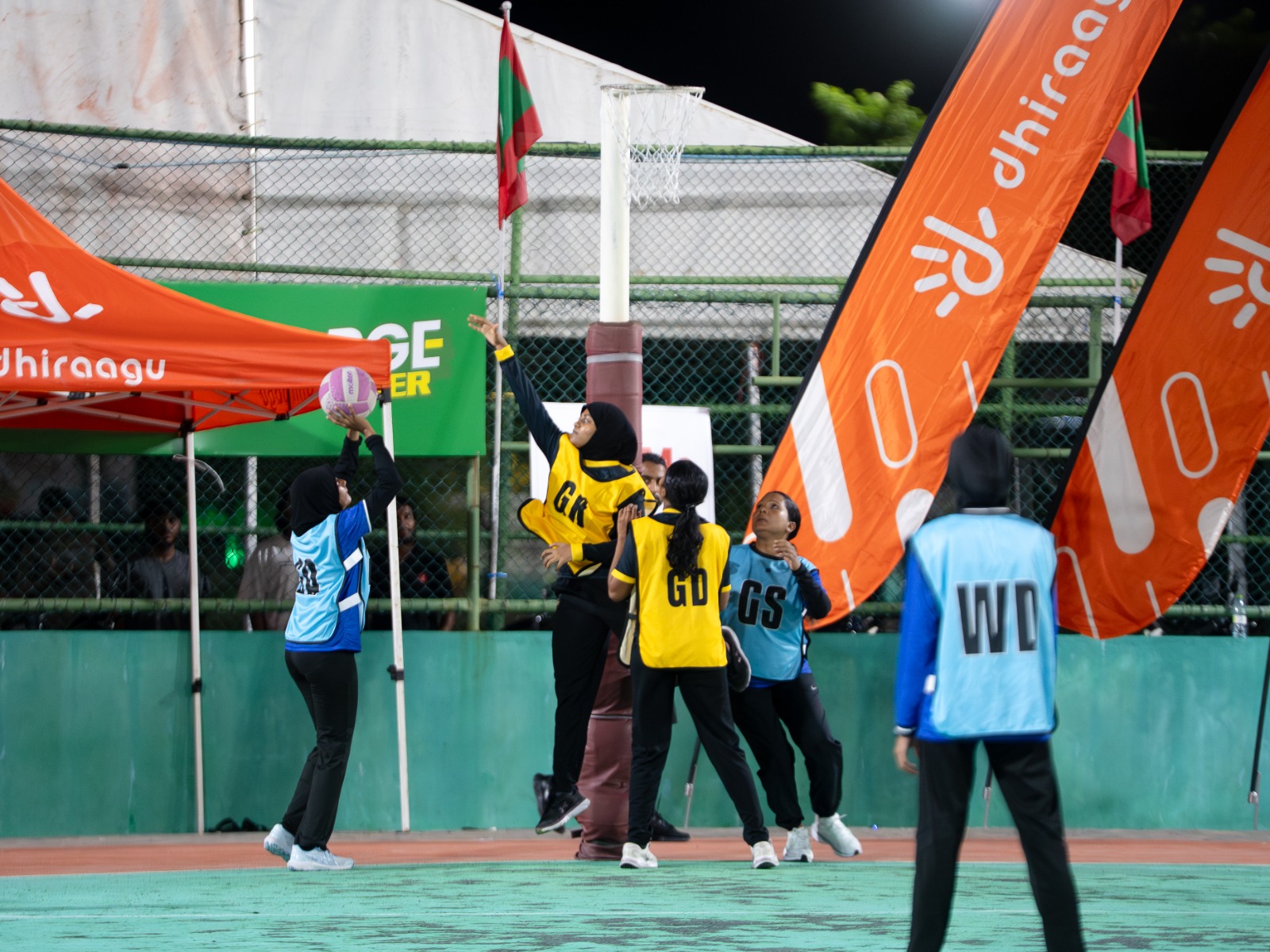 Dhiraagu named Digital Partner for 2025 Inter Office/Company Netball Tournament