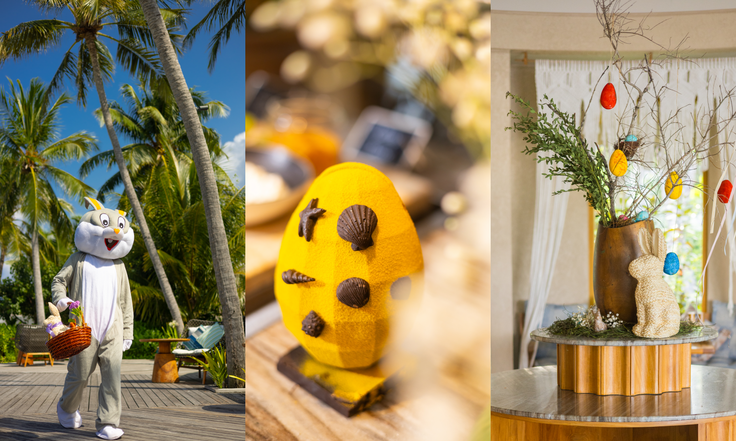 ‘An Easter Canvas’: The Nautilus Maldives reimagines island easter