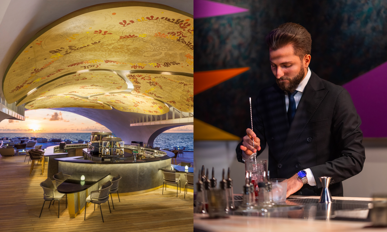 The St. Regis Maldives Vommuli to host World Class Global Bartender of the Year Felice Capasso