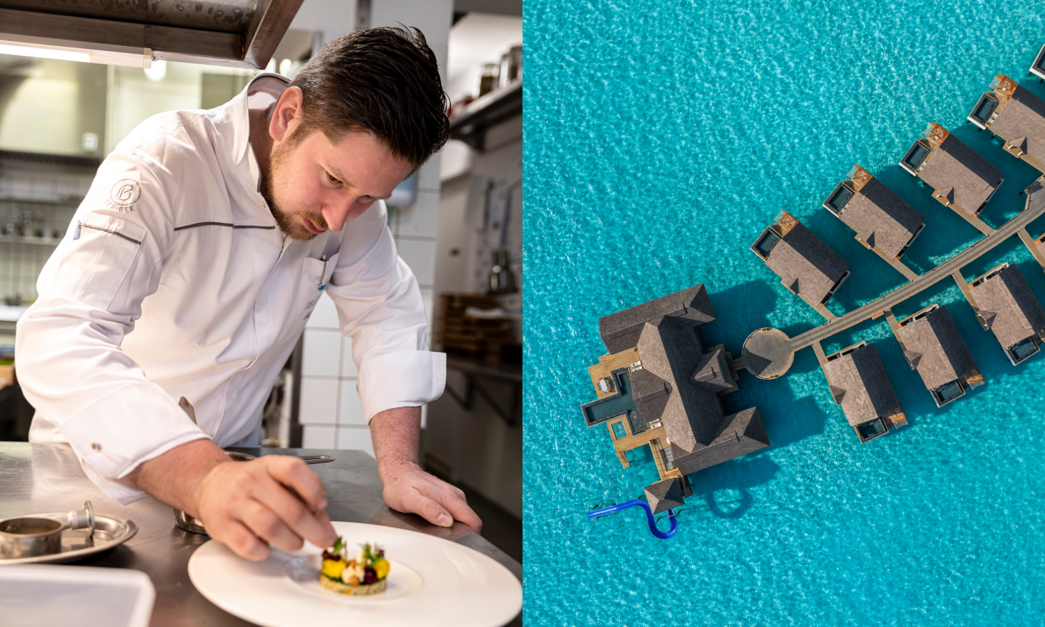 JW Marriott Maldives Kaafu Atoll Island Resort to host two-night Michelin-starred guest chef event