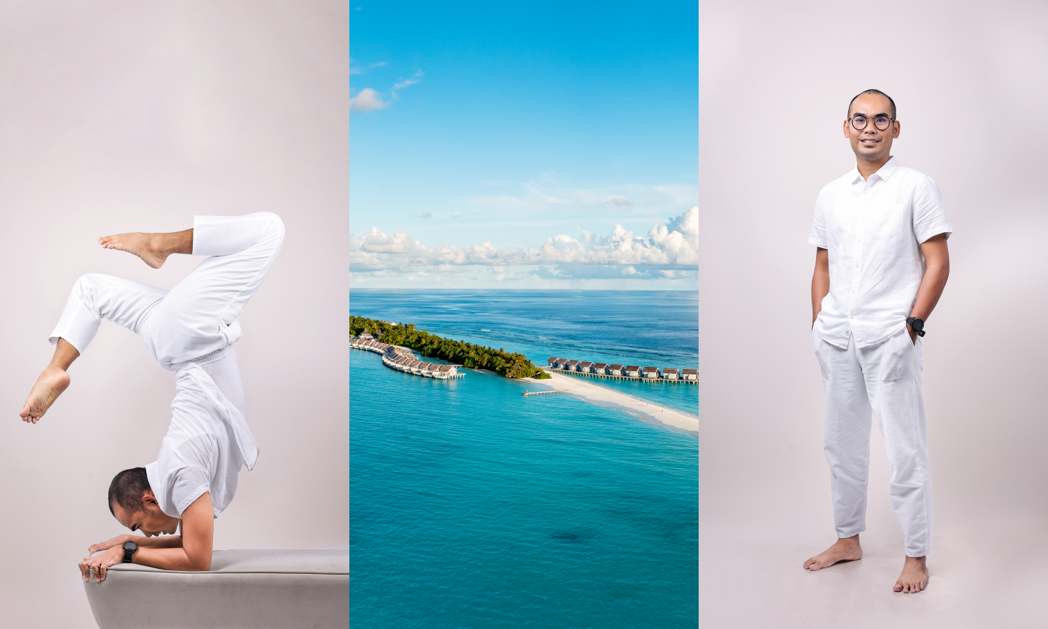 Kuramathi Maldives welcomes holistic wellness expert Imron Zulfikar for festive residency