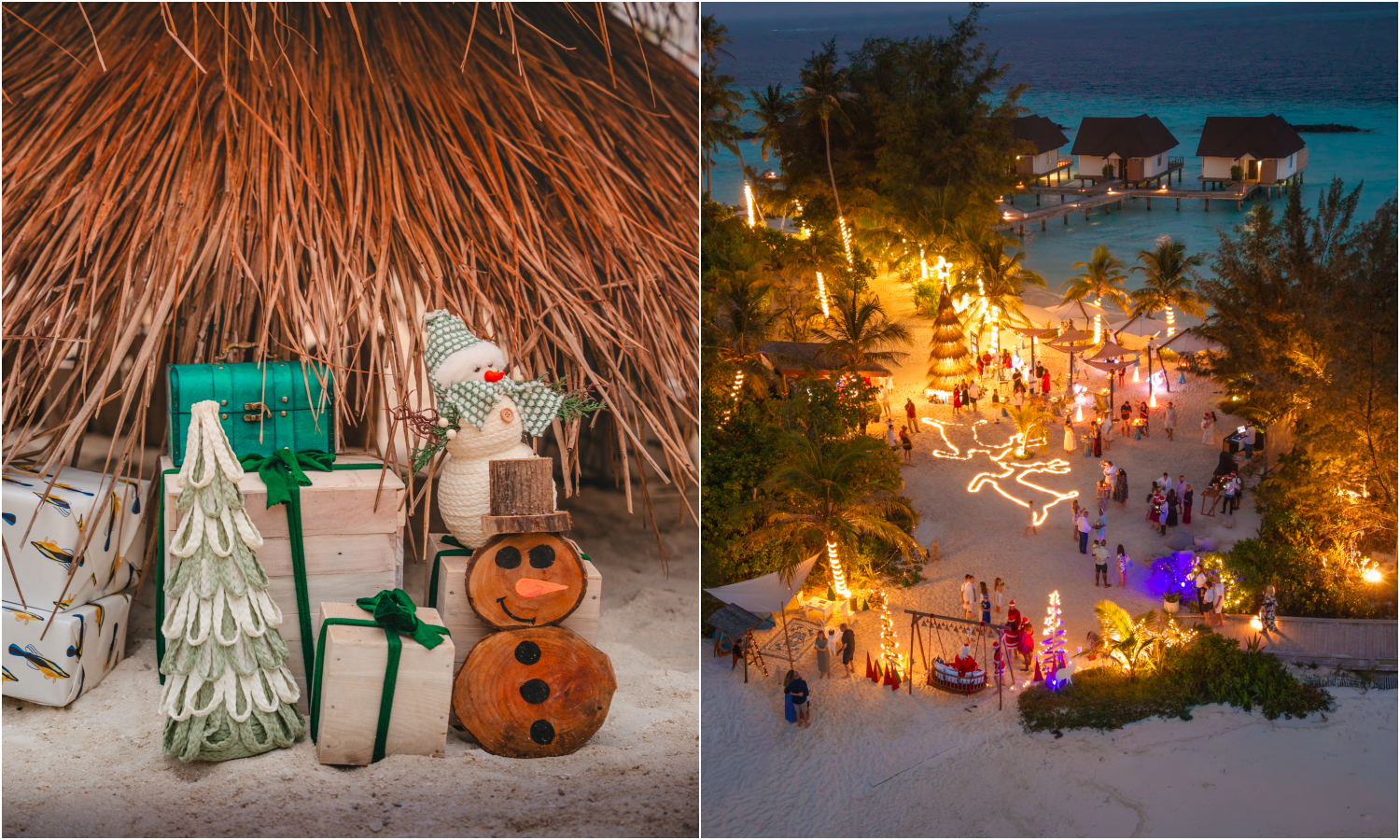 Fushifaru Maldives marks festive season with sunset tree lighting, family activities