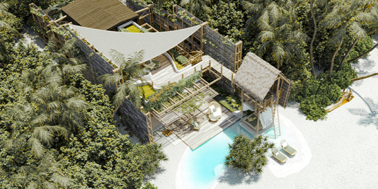 Ihg Expands Luxury And Lifestyle Footprint In The Maldives With Vaagali Maldives Vignette Collection Img