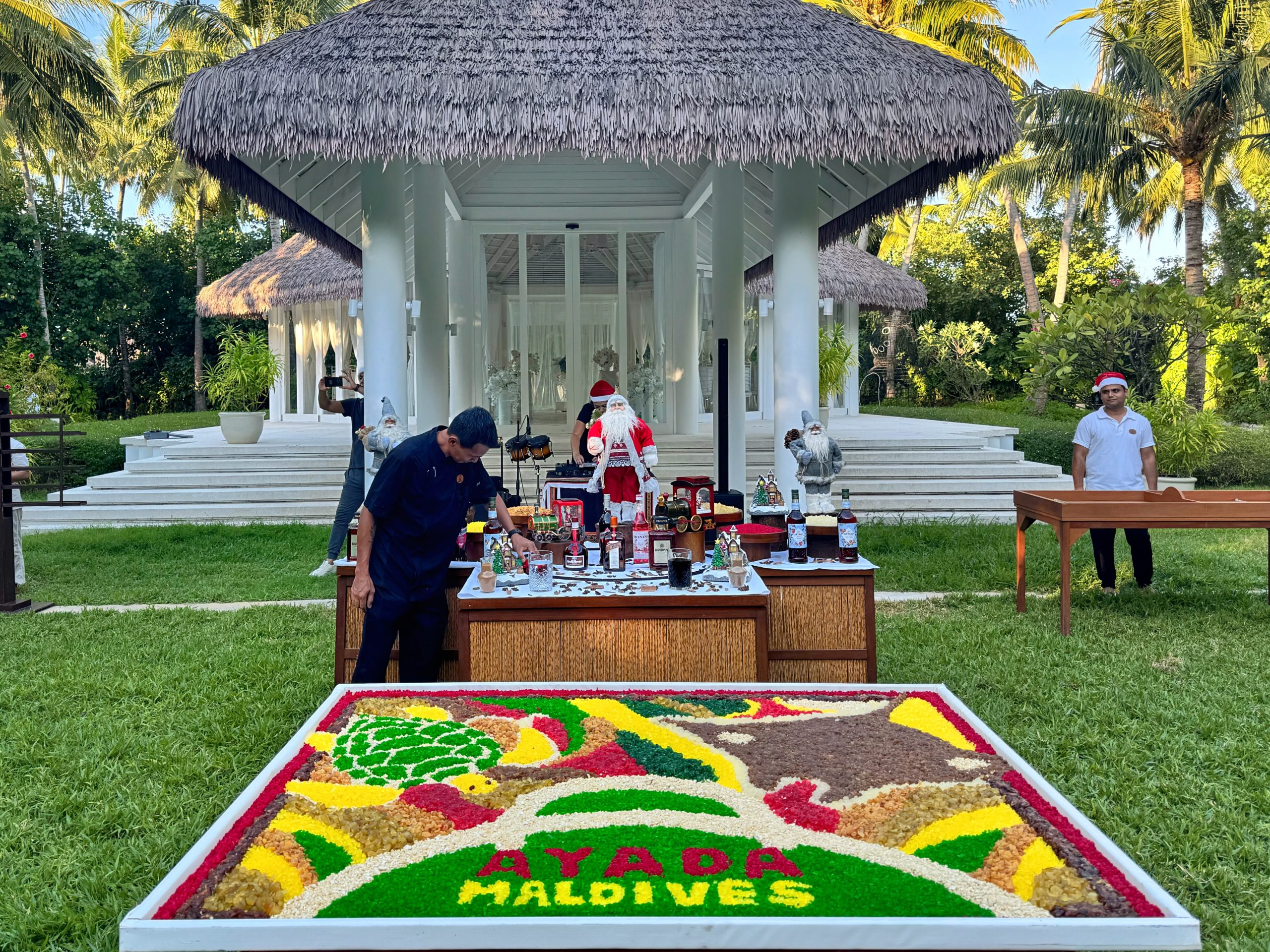 Ayada Maldives welcomes festive season with traditional cake mixing ceremony