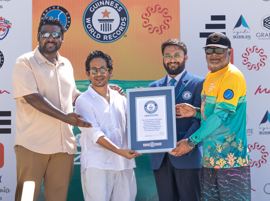 Siyam World sets Guinness World Record for largest snorkelling event