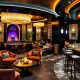 Luxurious Hotel Bar Lounge