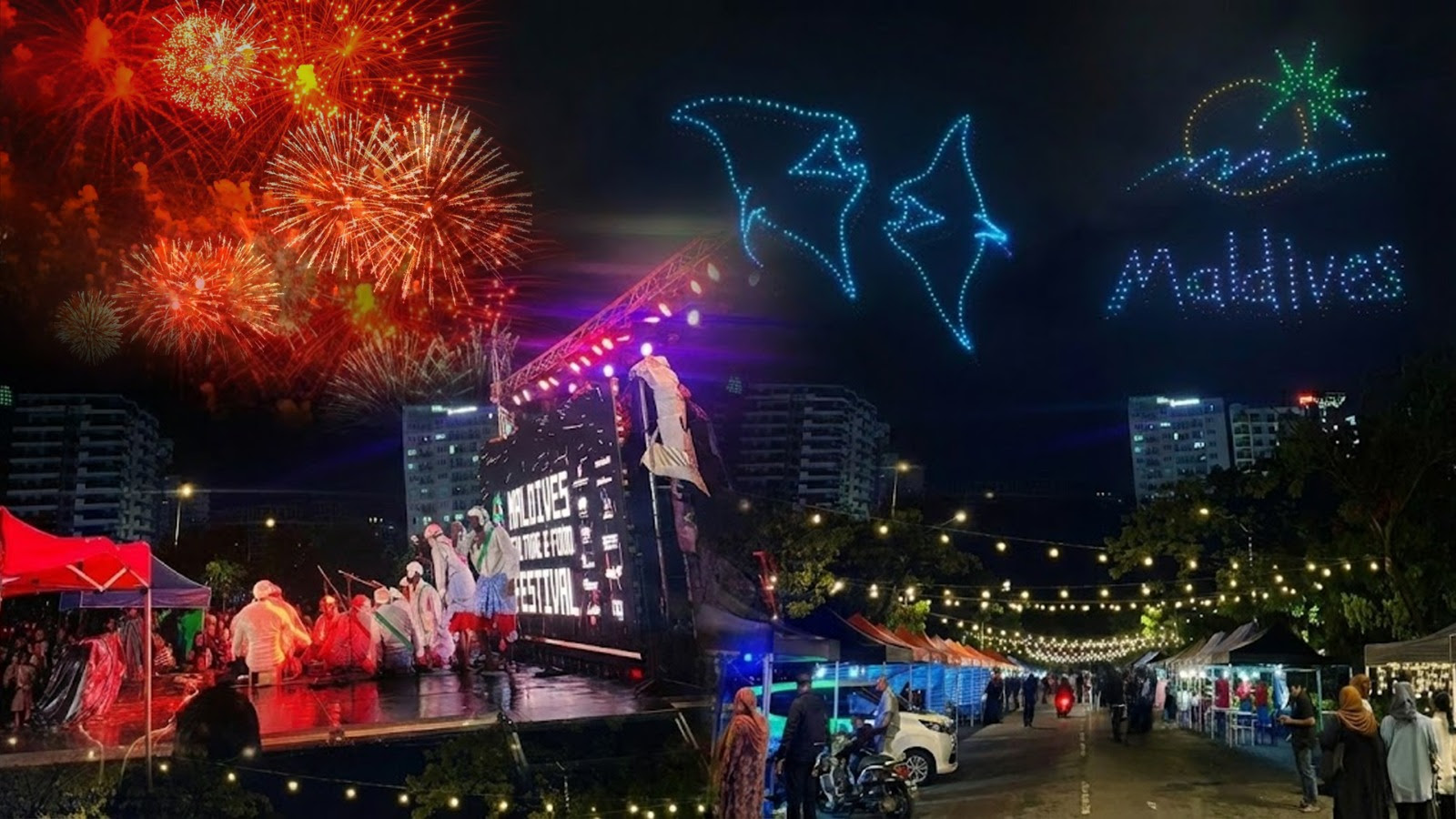 Drone show, fireworks expected as Hulhumalé New Year planning gets underway