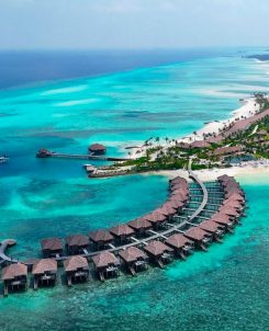 005aMeliaWhaleLagoonMaldives General Aerial