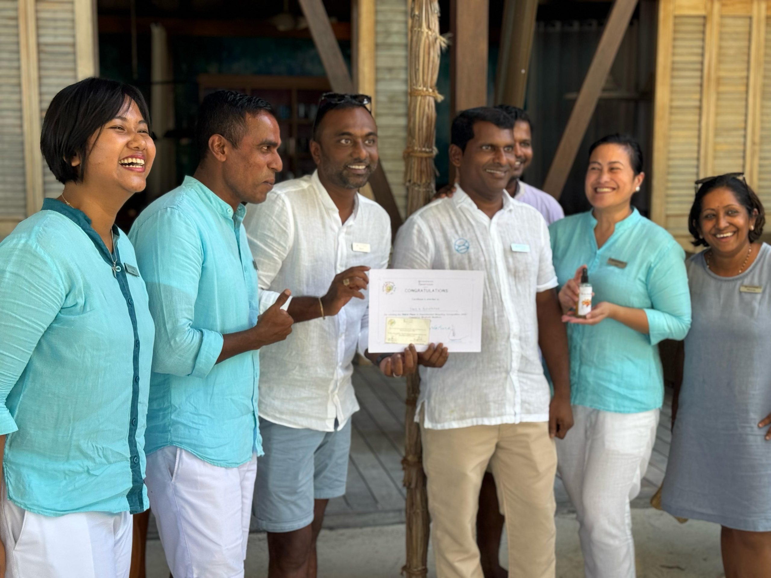 Constance Moofushi earns Green Globe Platinum certification for 11th consecutive year