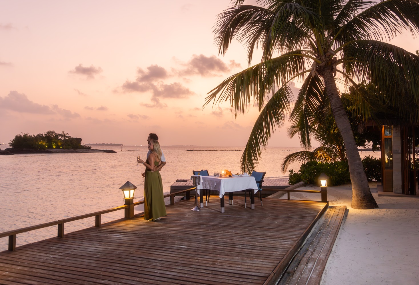 From candlelit dinners to coral planting: Sheraton Maldives redefines Valentine’s romance