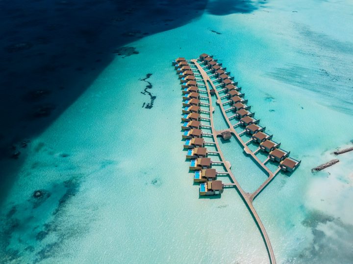2 KVM Aerial Water Villas