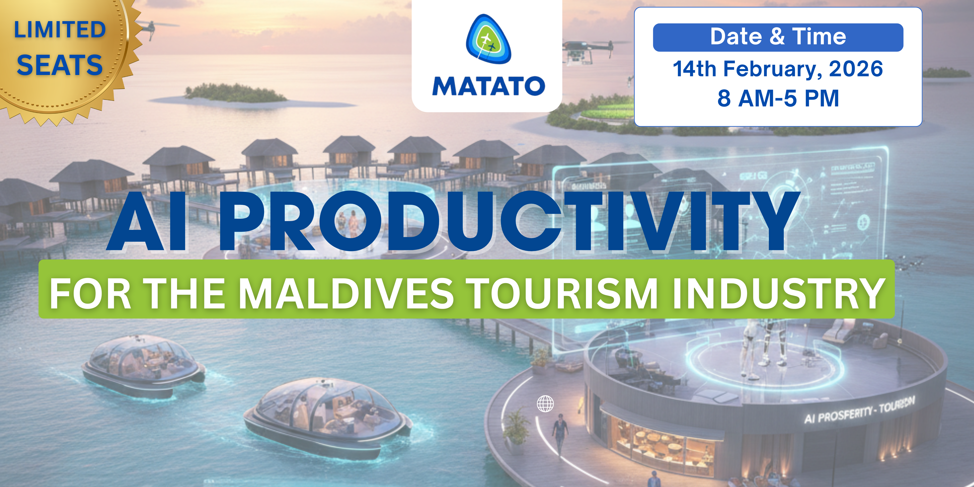 MATATO launches AI Productivity Workshop for Maldives tourism industry